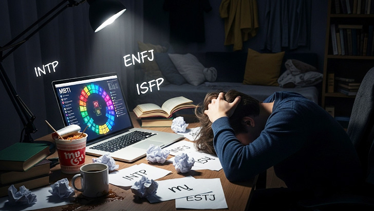 MBTI診断の闇を自虐と共に暴く「意味ない」「うざい」「気持ち悪い」の先にある光 MBTI診断の闇を自虐と共に暴く「意味ない」「うざい」「気持ち悪い」の先にある光