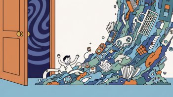 【片付けられない病】あなたの部屋が汚いのは“脳のバグ”が原因だった