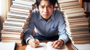 完璧主義で勉強・仕事が遅いあなたへ。ノートは汚いほうが効率的