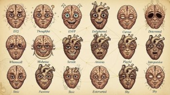 MBTI診断一覧|己を知りすぎて絶望する16の魂の解剖図鑑