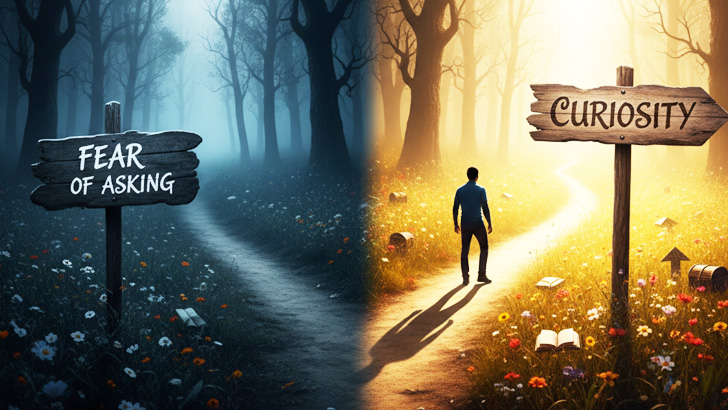 質問する勇気を持って新たな一歩を踏み出す