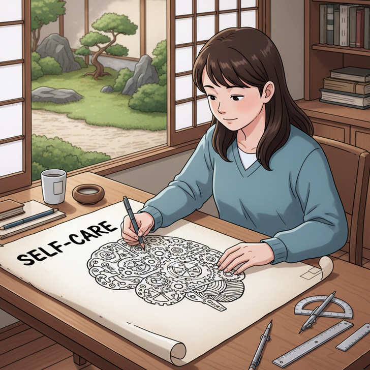 INFJが自分の心の仕組みを理解するための取扱説明書。